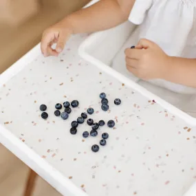 Terrazzo on Milk IKEA Highchair Specialty Placemat