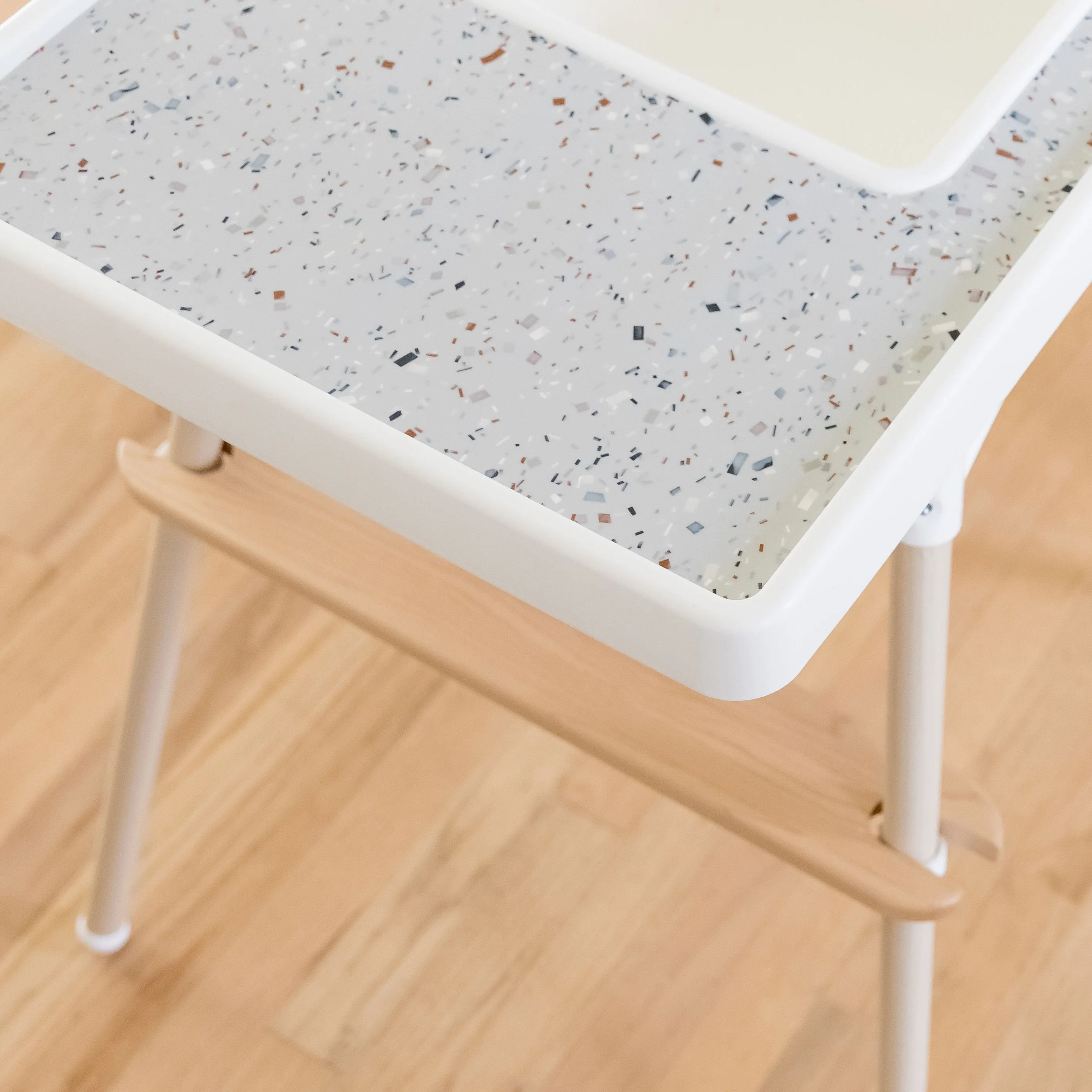 Terrazzo on Stone IKEA Highchair Specialty Placemat