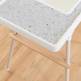 Terrazzo on Stone IKEA Highchair Specialty Placemat