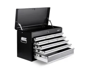 Tool  Chest - 9 Drawers  Black/Grey