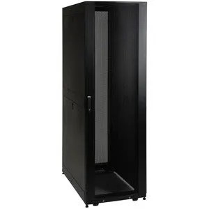 Tripp Lite by Eaton 42U SmartRack Mid-Depth Rack Enclosure Cabinet with doors & side panels