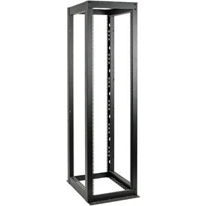 Tripp Lite by Eaton 50U Heavy-Duty 4-Post SmartRack Open Frame Rack - Organize and Secure Network Rack Equipment