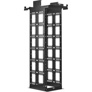 Tripp Lite by Eaton SmartRack 45U Heavy-Duty 2-Post Open Frame Rack, 24-Inch Deep