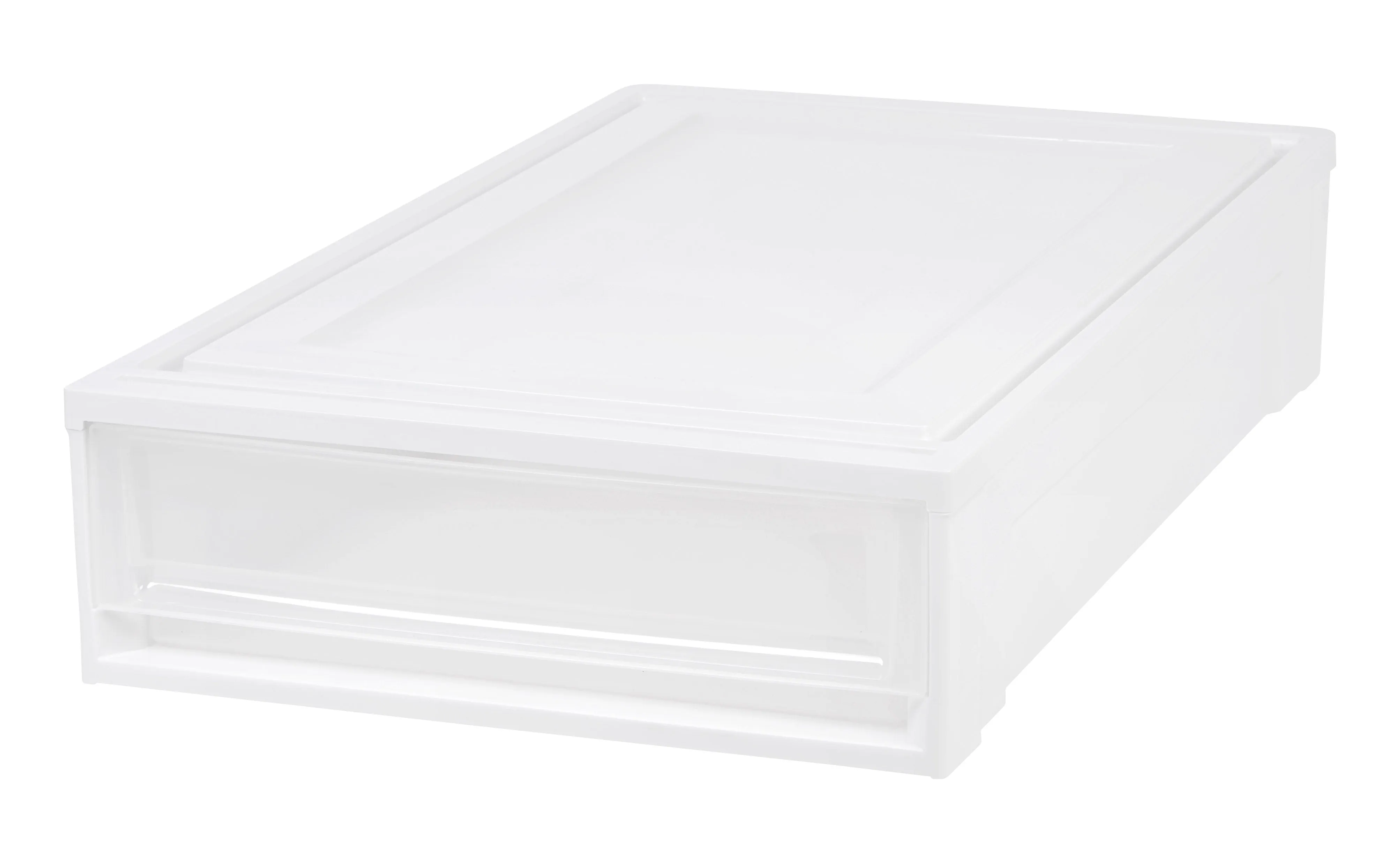 Under Bed Storage Stacking Drawer 4 Pack - 6.8 gal. (27 qt.)