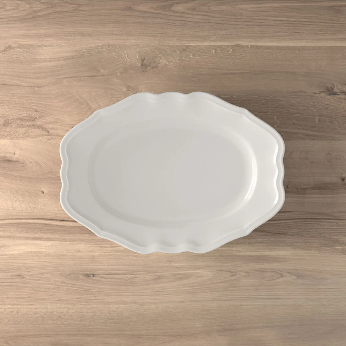 Villeroy and Boch Manoir Oval platter 37cm (2)