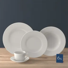 Villeroy and Boch Twist White Basic set 30pcs. EC