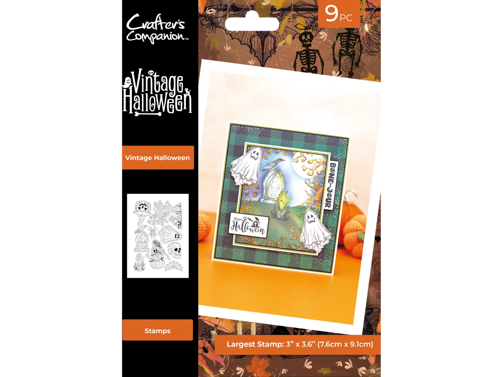 Vintage Halloween Essentials Collection