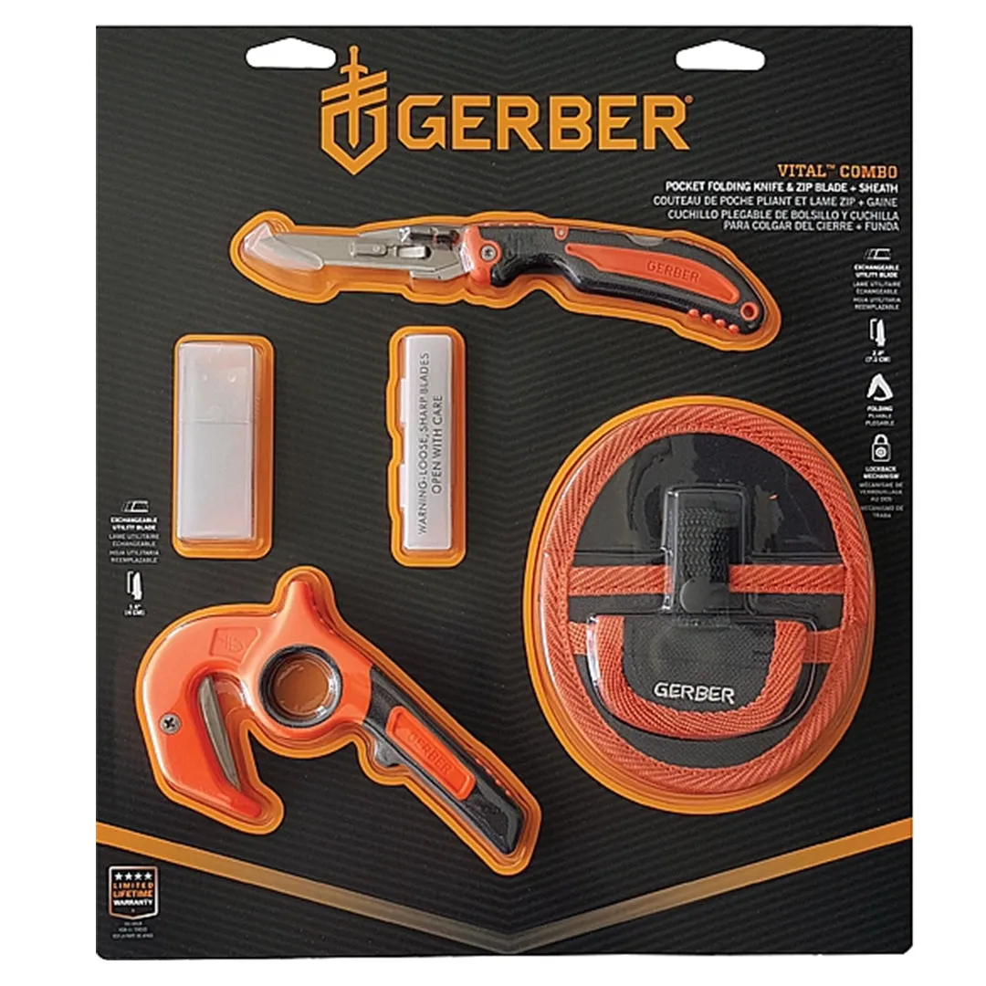 Vital Hunting Combo by Gerber