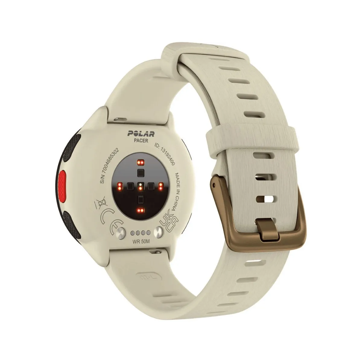 Watch Polar Pacer White