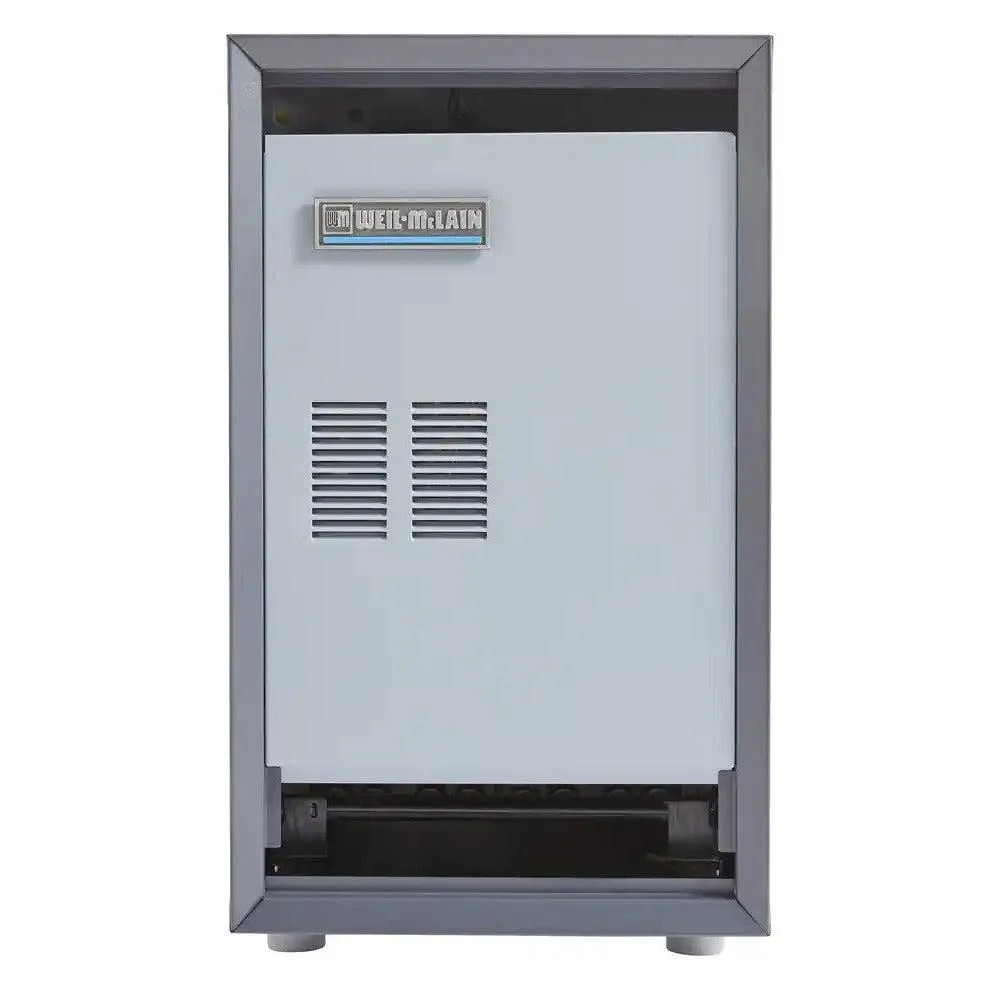 Weil-McLain CGa-25 Series 3 38,000 BTU Cast Iron Natural Gas Boiler