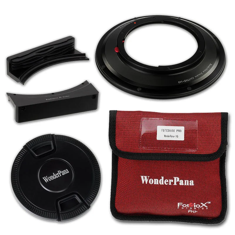 WonderPana Filter Holder for Canon 17mm TS-E Super Wide Tilt/Shift f/4L (Full Frame 35mm) - Ultra Wide Angle Lens Filter Adapter