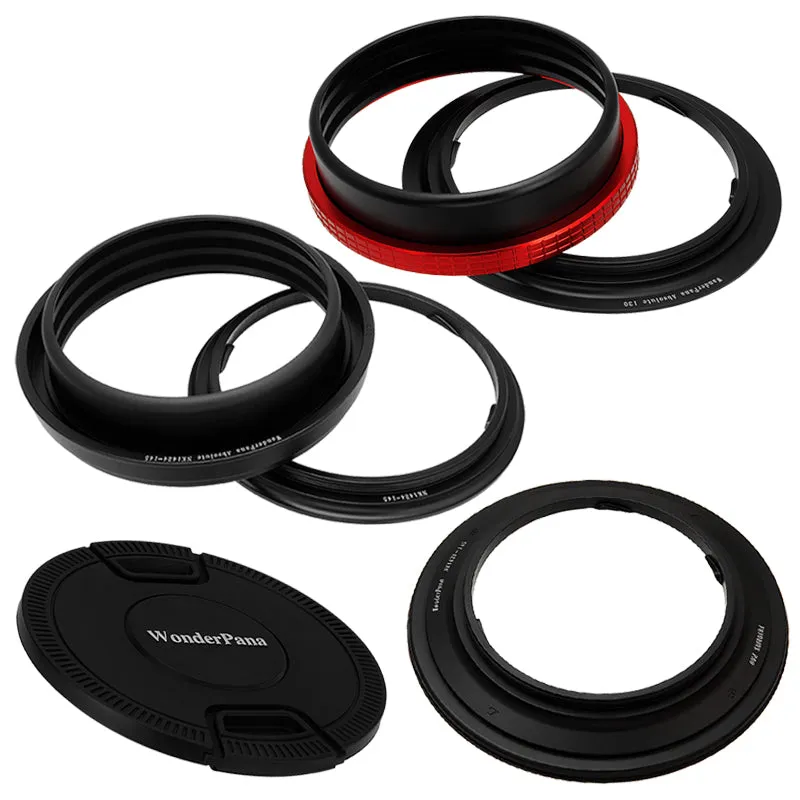 WonderPana Filter Holder for Nikon 14-24mm AF-S Zoom Nikkor f/2.8G ED AF Lens (Full Frame 35mm) - Ultra Wide Angle Lens Filter Adapter