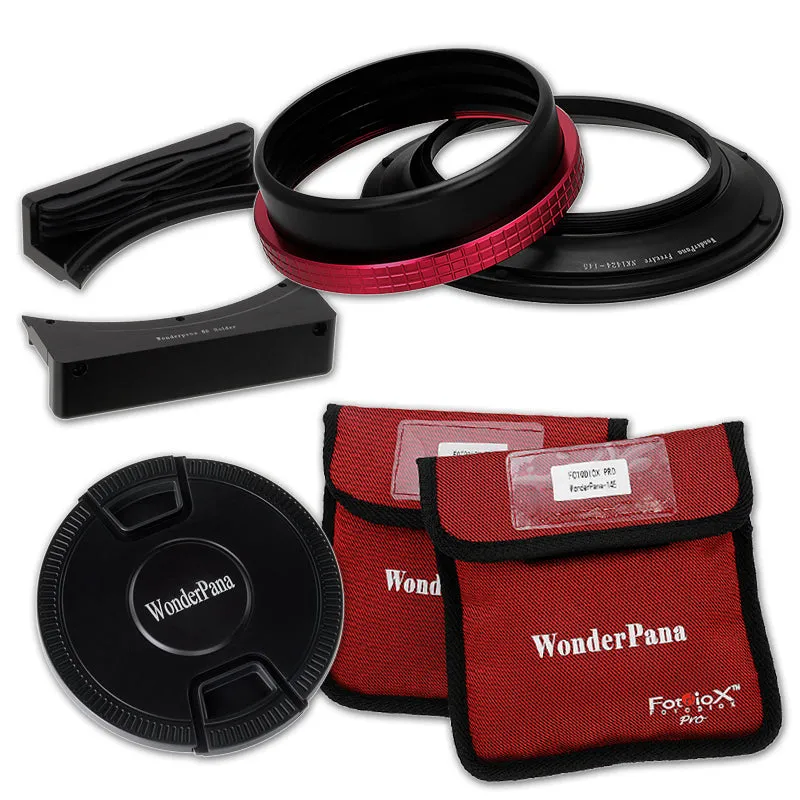 WonderPana Filter Holder for Nikon 14-24mm AF-S Zoom Nikkor f/2.8G ED AF Lens (Full Frame 35mm) - Ultra Wide Angle Lens Filter Adapter