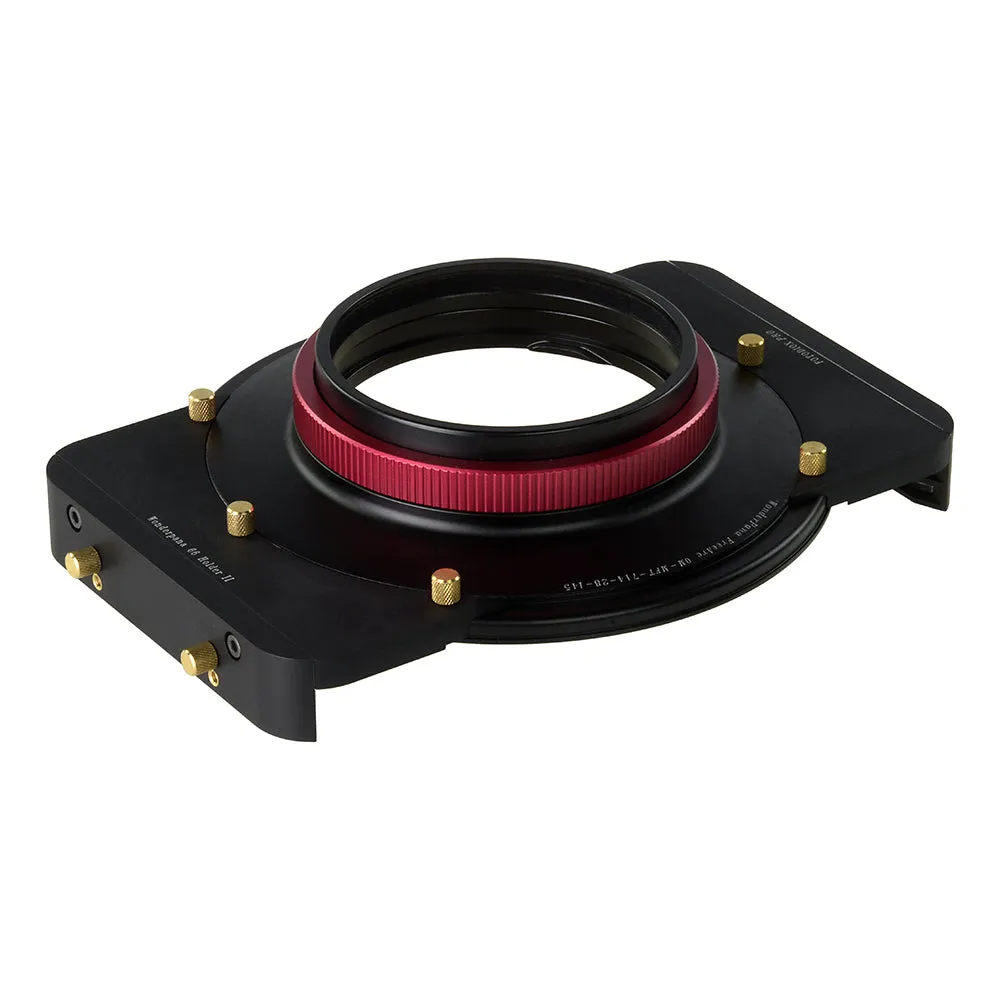 WonderPana Filter Holder for Olympus 7-14mm f/2.8 M.ZUIKO Digital ED PRO Lens (Micro-4/3 Format) - Ultra Wide Angle Lens Filter Adapter