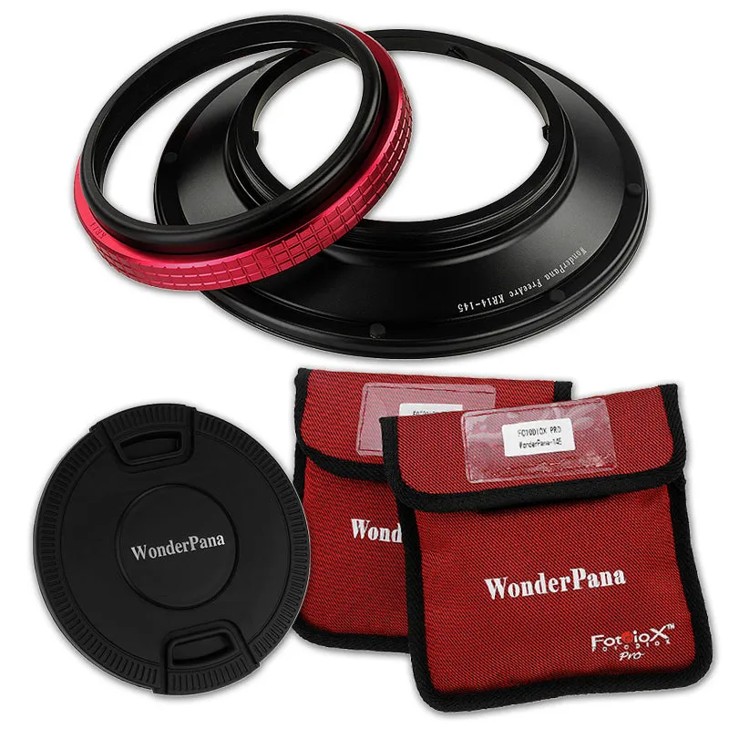 WonderPana Filter Holder for Rokinon/Samyang 14mm f/2.8 ED AS IF UMC Lens - Ultra Wide Angle Lens Filter Adapter