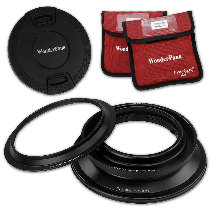 WonderPana Filter Holder for Rokinon/Samyang 14mm f/2.8 ED AS IF UMC Lens - Ultra Wide Angle Lens Filter Adapter