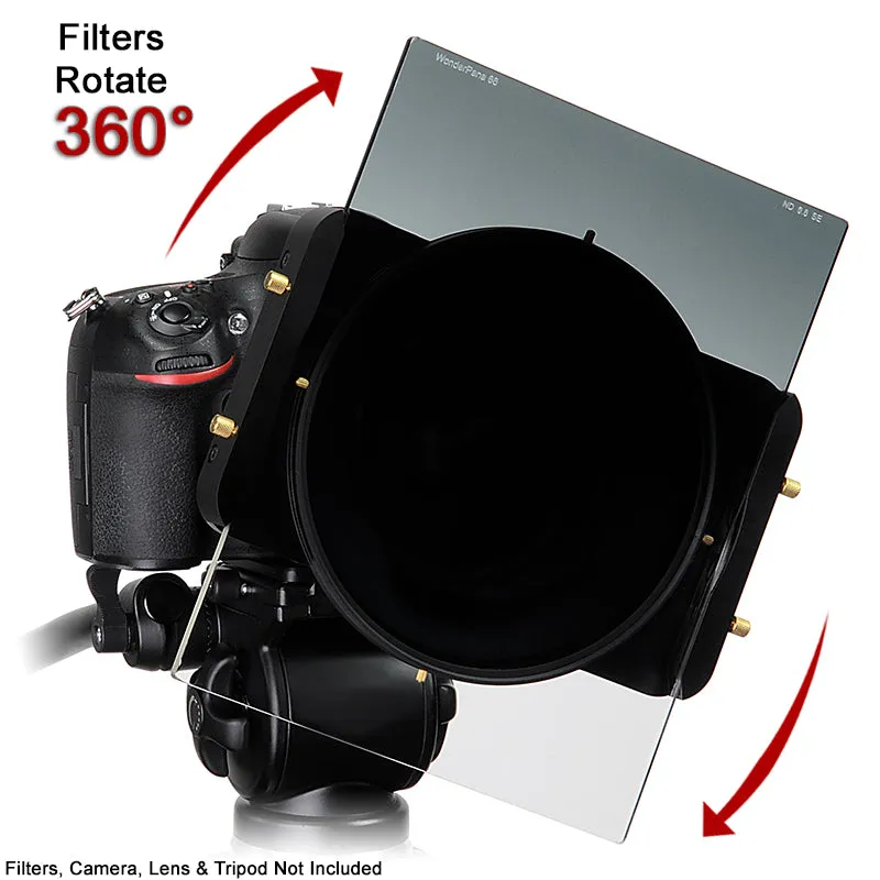 WonderPana Filter Holder for Rokinon/Samyang 14mm f/2.8 ED AS IF UMC Lens - Ultra Wide Angle Lens Filter Adapter