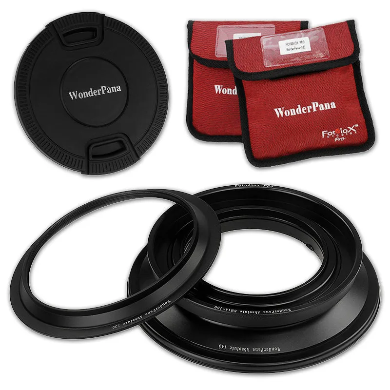 WonderPana Filter Holder for Sigma 14mm f/2.8 EX HSM RF Aspherical Ultra Wide Angle Lens (Full Frame 35mm) - Ultra Wide Angle Lens Filter Adapter