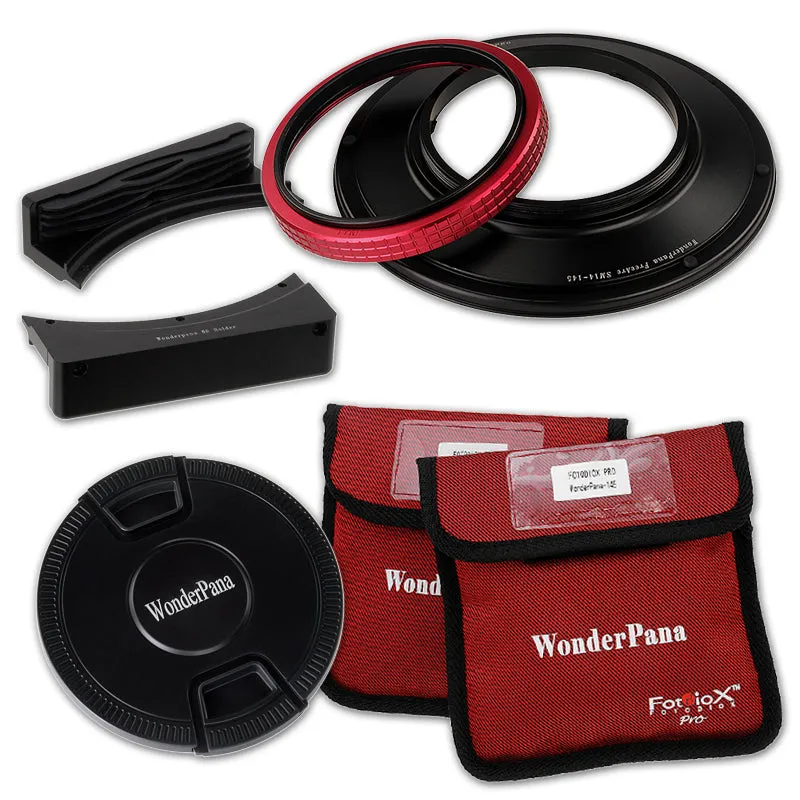 WonderPana Filter Holder for Sigma 14mm f/2.8 EX HSM RF Aspherical Ultra Wide Angle Lens (Full Frame 35mm) - Ultra Wide Angle Lens Filter Adapter