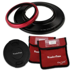 WonderPana Filter Holder for Sigma 14mm f/2.8 EX HSM RF Aspherical Ultra Wide Angle Lens (Full Frame 35mm) - Ultra Wide Angle Lens Filter Adapter