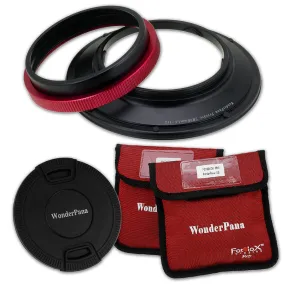 WonderPana Filter Holder for Sigma 20mm f/1.4 DG HSM Art Lens - Ultra Wide Angle Lens Filter Adapter