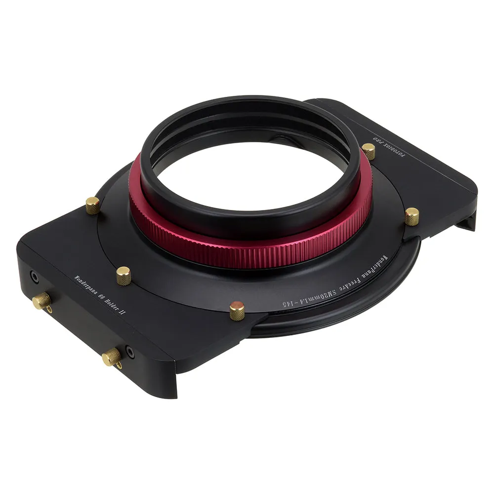 WonderPana Filter Holder for Sigma 20mm f/1.4 DG HSM Art Lens - Ultra Wide Angle Lens Filter Adapter