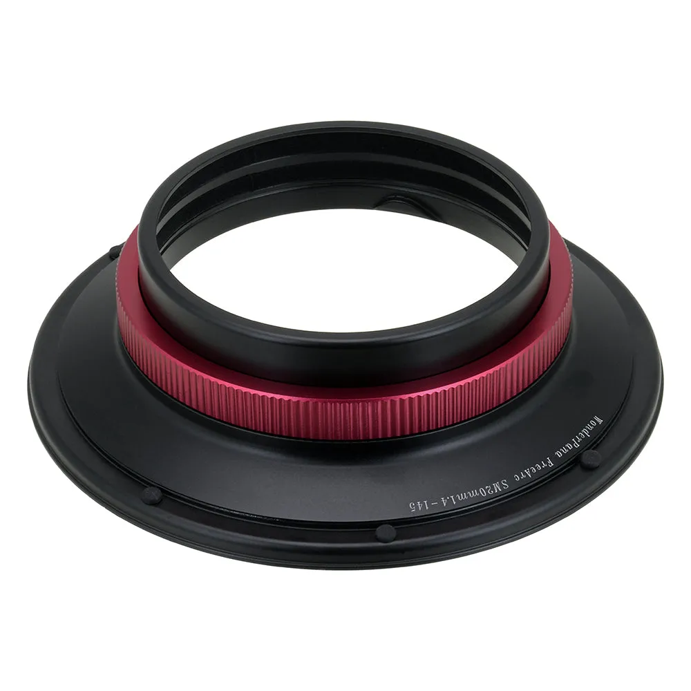 WonderPana Filter Holder for Sigma 20mm f/1.4 DG HSM Art Lens - Ultra Wide Angle Lens Filter Adapter