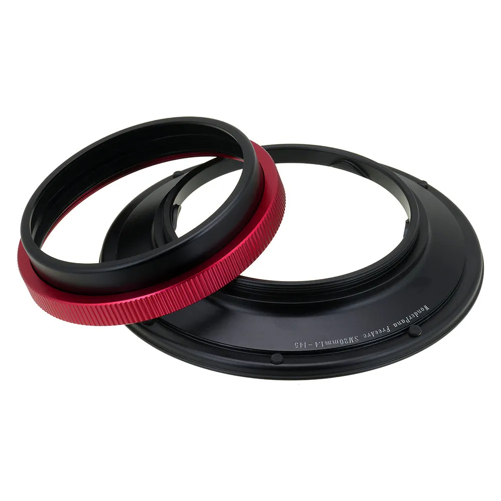 WonderPana Filter Holder for Sigma 20mm f/1.4 DG HSM Art Lens - Ultra Wide Angle Lens Filter Adapter