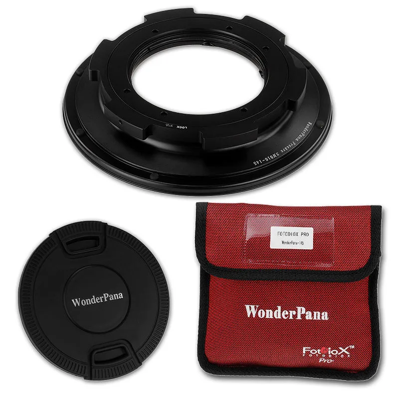 WonderPana Filter Holder for Sigma 8-16mm f/4.5-5.6 DC HSM Ultra-Wide Zoom Lens (APS-C 35mm) - Ultra Wide Angle Lens Filter Adapter