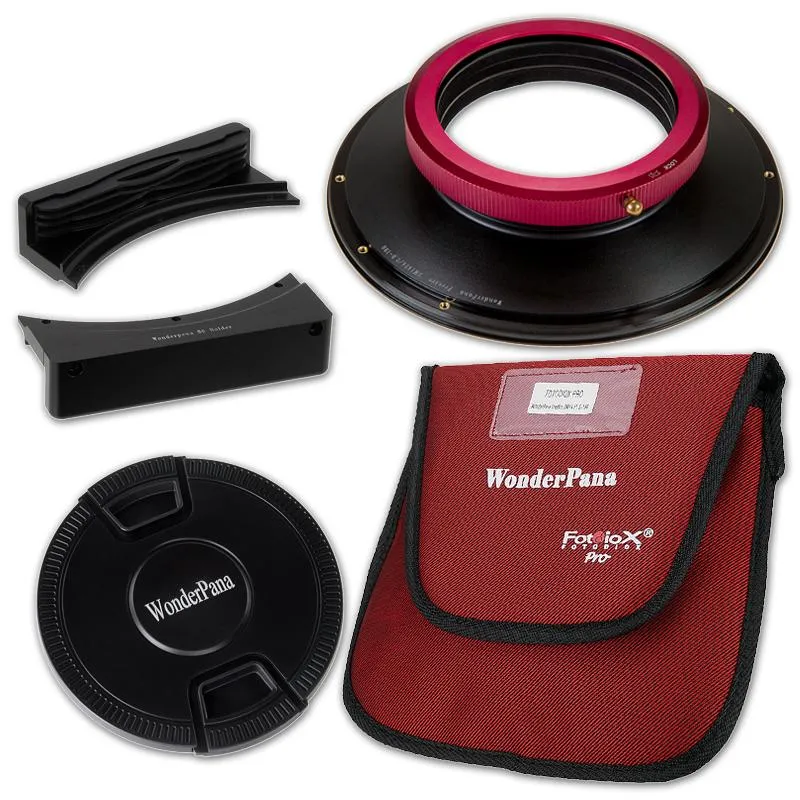 WonderPana XL Filter Holder for Sigma 14-24mm f/2.8 DG HSM ART Lens (Canon EF / Nikon F / Sigma SA Ver.)