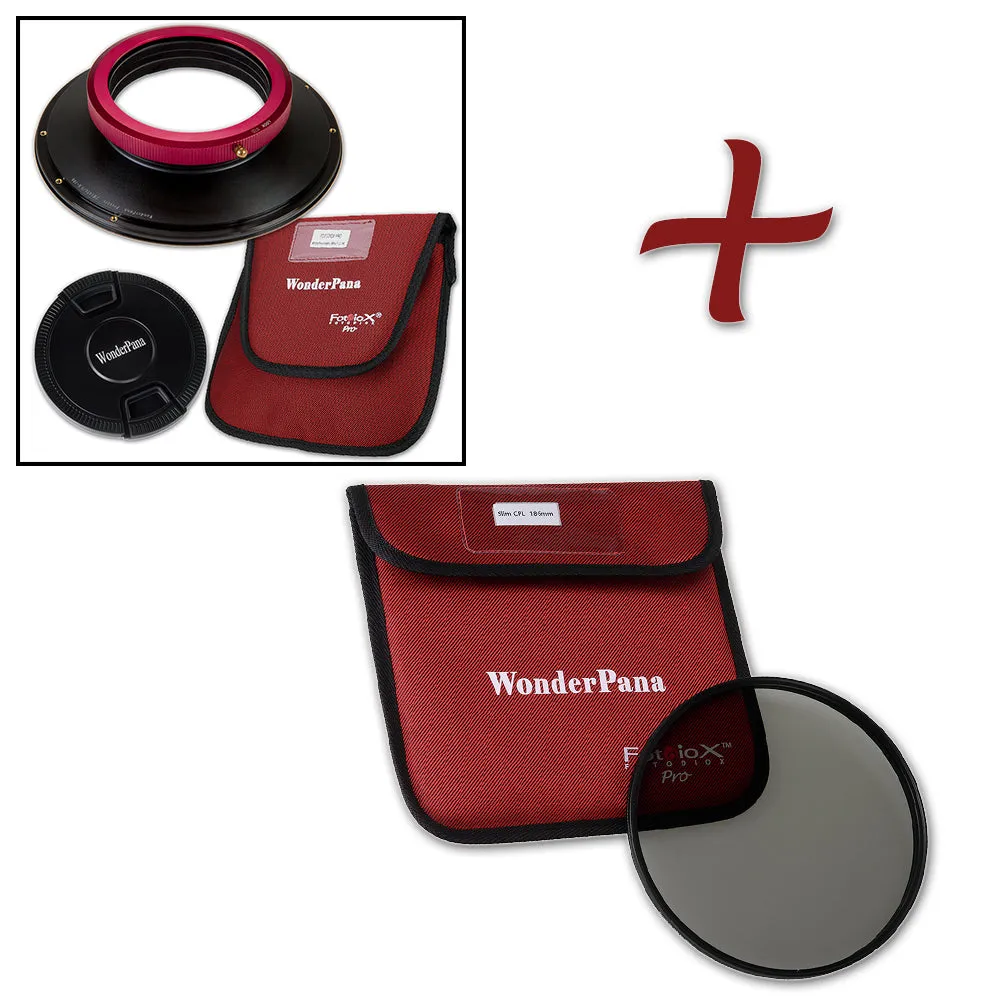 WonderPana XL Filter Holder for Sigma 14-24mm f/2.8 DG HSM ART Lens (Canon EF / Nikon F / Sigma SA Ver.)