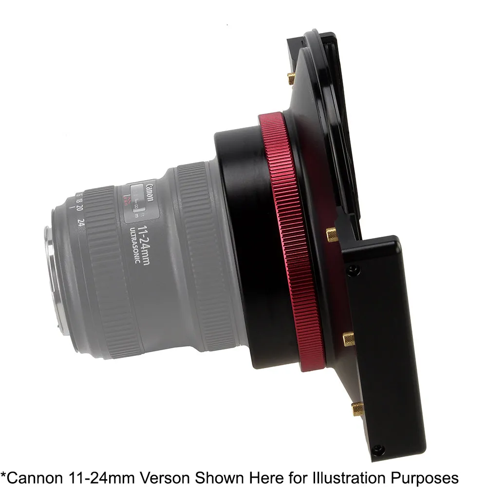 WonderPana XL Filter Holder for Sigma 14mm 1.8 DG HSM ART Lens (Canon EF / Nikon F / Sigma SA Ver.)