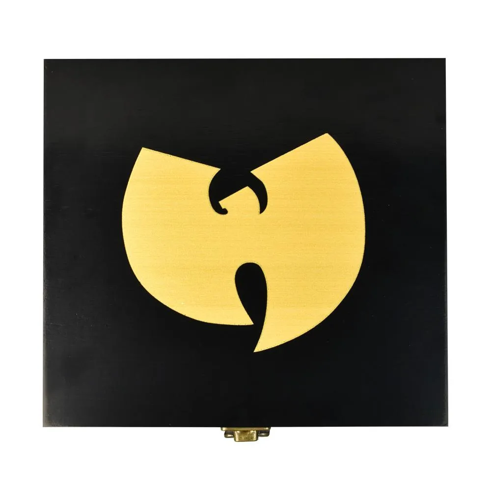 Wu Tang 3 Compartment Bamboo Stash Box