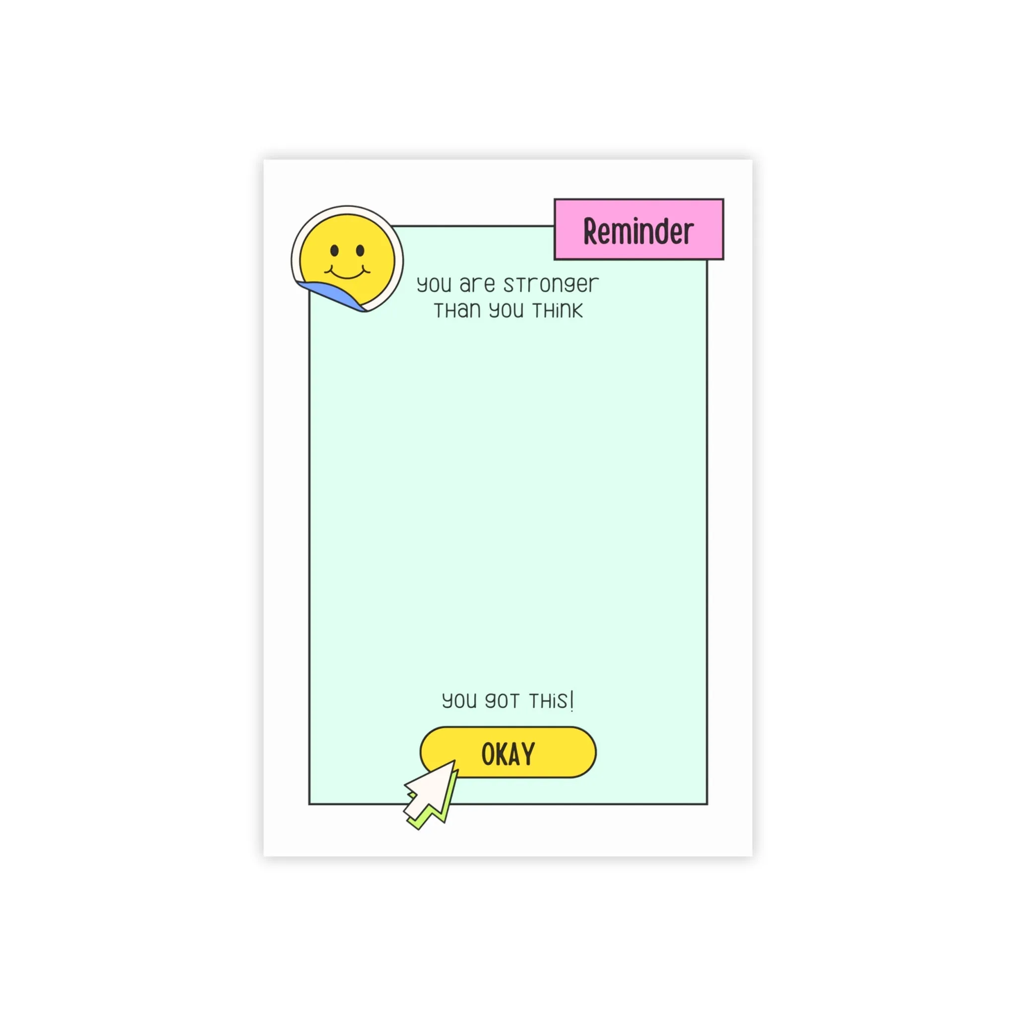 You Got This Post-it® Note Pads